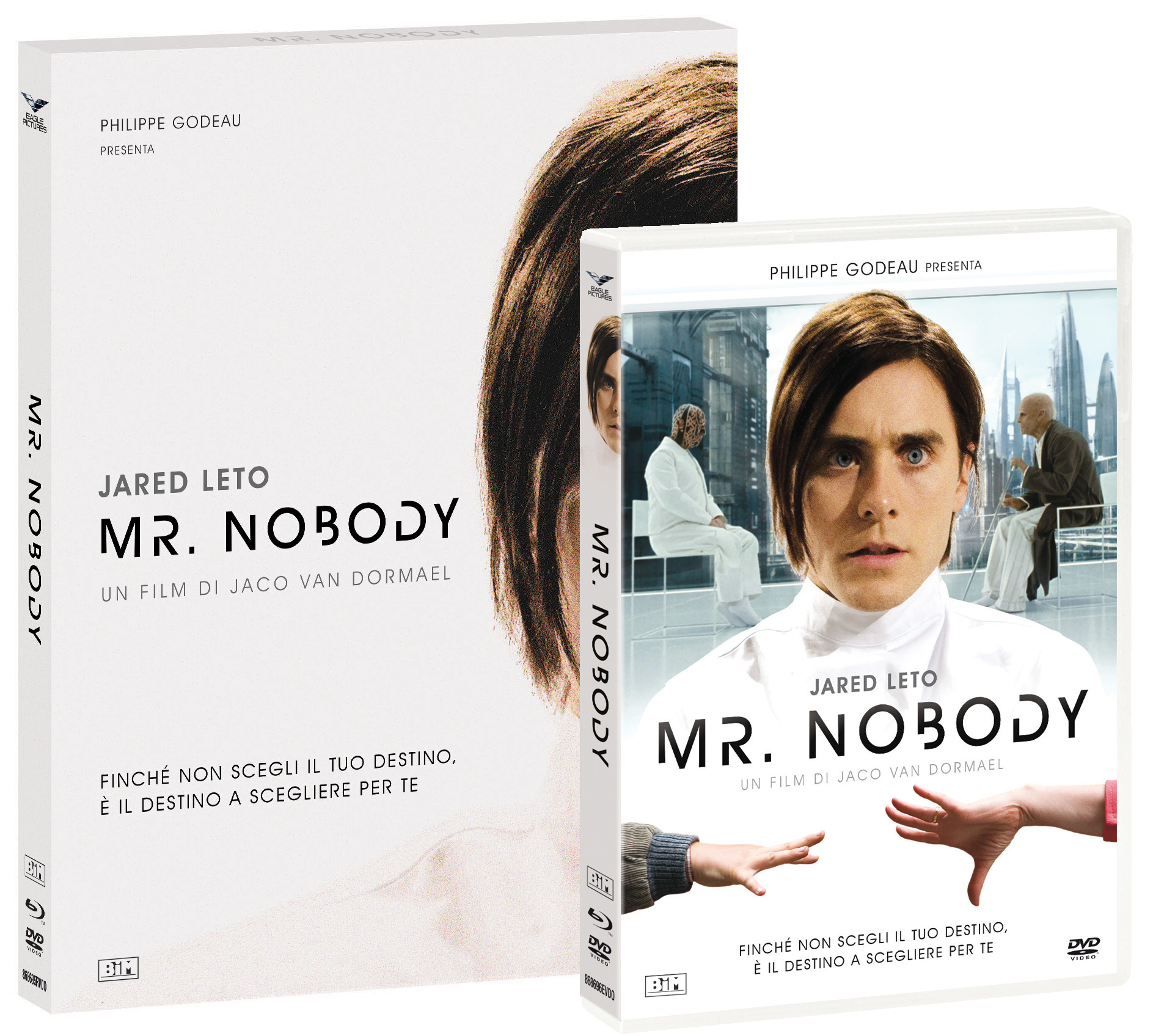 Mr. Nobody di Jaco Van Dormael in DVD e Bluray