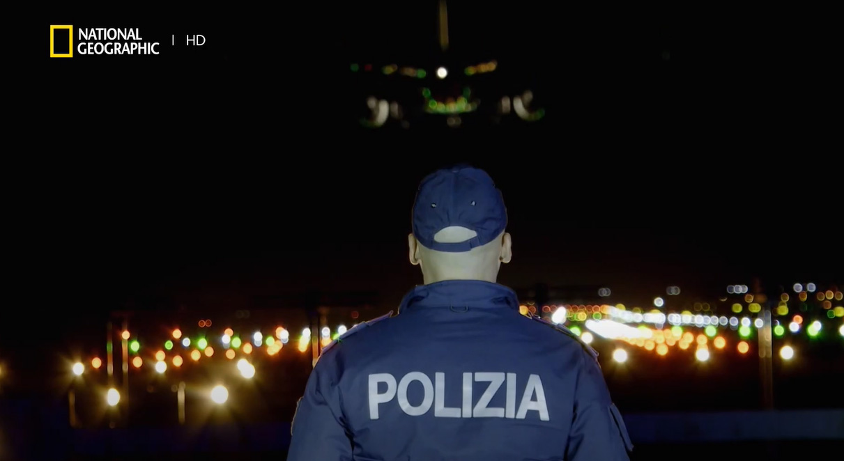 National Geographic presenta Aeroporto Di Roma Traffico Illegale