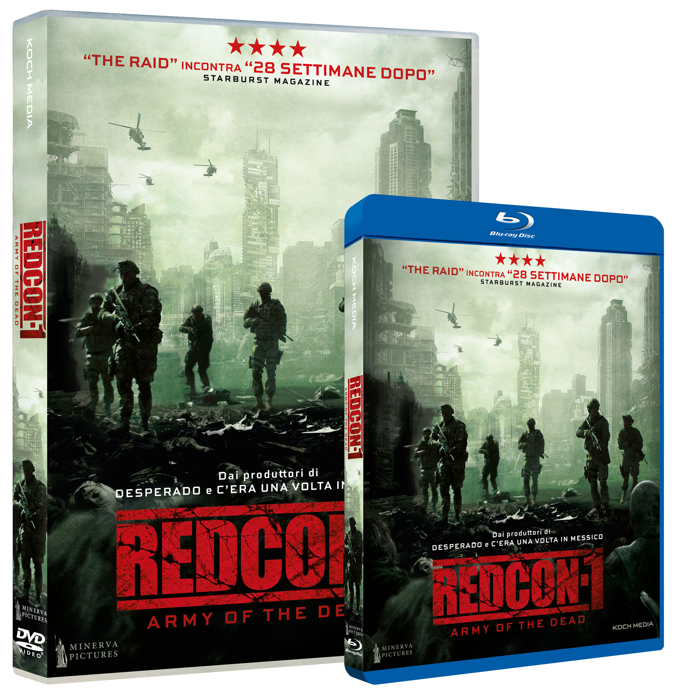 REDCON-1 Army of the Dead 