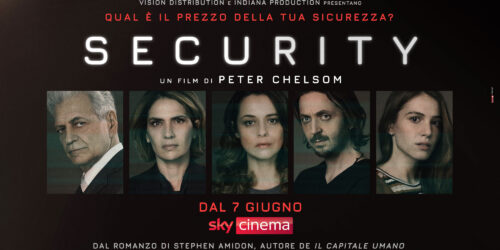 Il thriller Security con Marco D’Amore diretto da Peter Chelsom su Sky e NOW