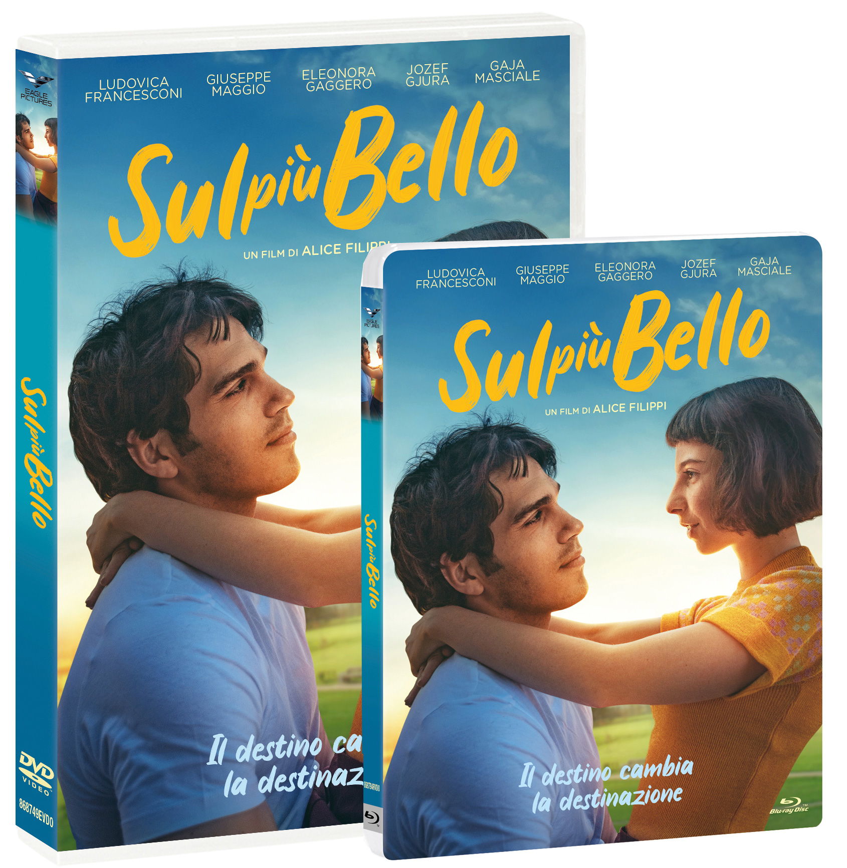 Sul piu' bello di Alice Filippi in DVD e Bluray