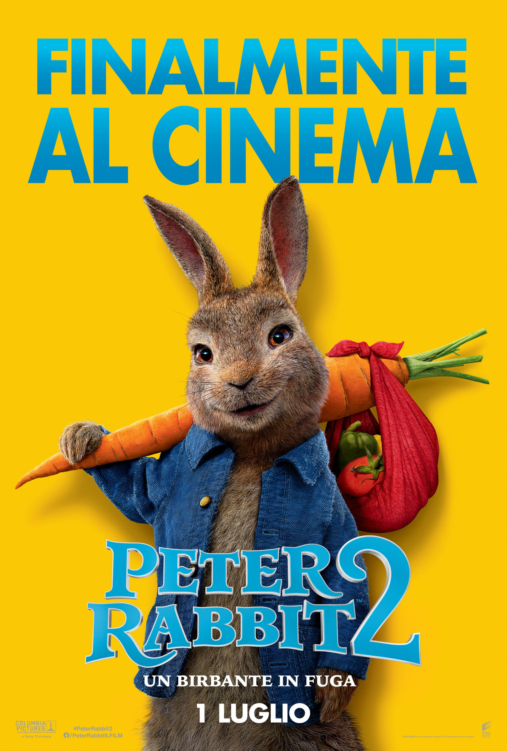 Peter Rabbit 2: Un birbante in fuga