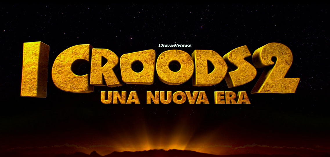 I Croods 2: Una Nuova Era, Trailer italiano