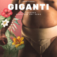 Poster Giganti – Le leggende hawaiane del Sumo