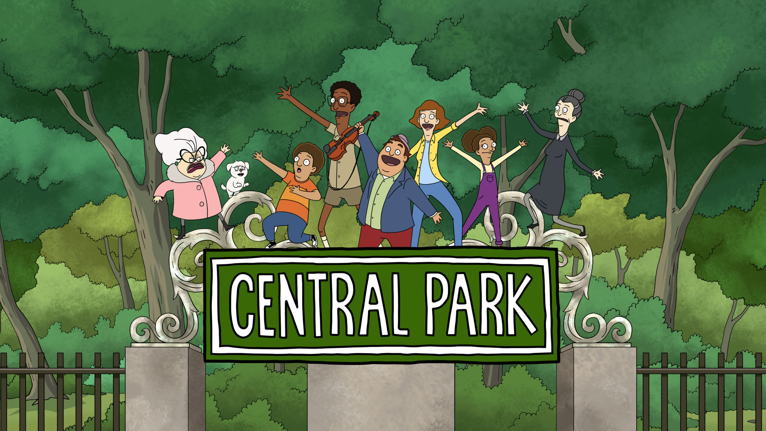 Poster Central Park (stagione 2) [credit: courtesy of Apple]