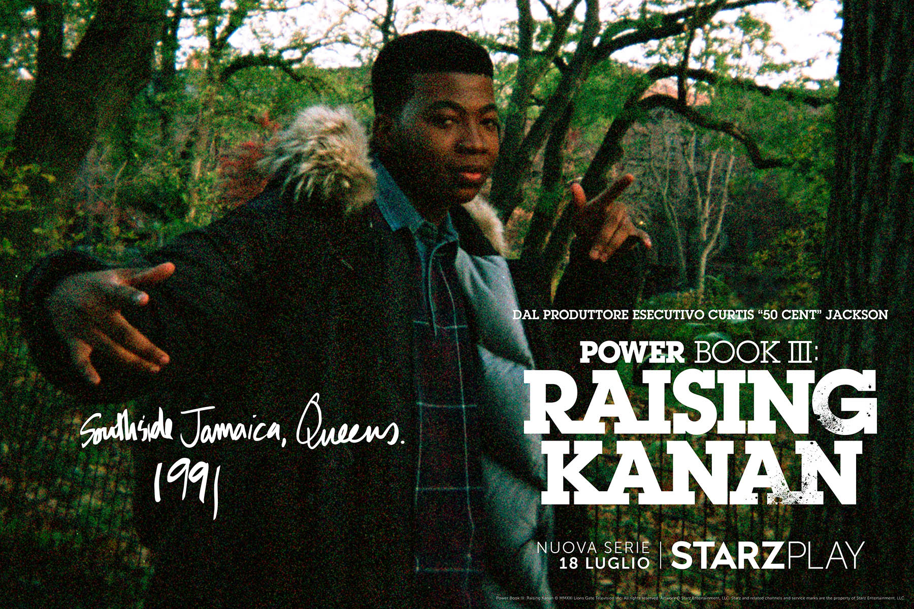 Poster Power Book III: Raising Kanan [credit: courtesy of Starz]