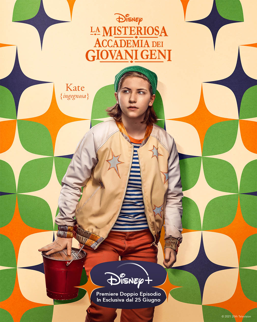 Poster del personaggio Kate  in 'La Misteriosa Accademia dei Giovani Geni'