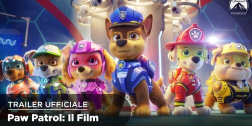 PAW Patrol: Il Film, Trailer italiano