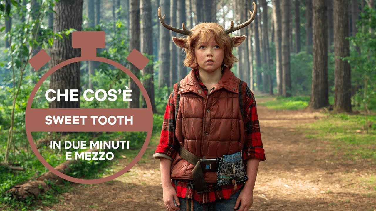 Cosa è Sweet Tooth su Netflix: la serie spiegata in 2 minuti