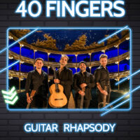 Poster 40 Fingers – Guitar Rapsody