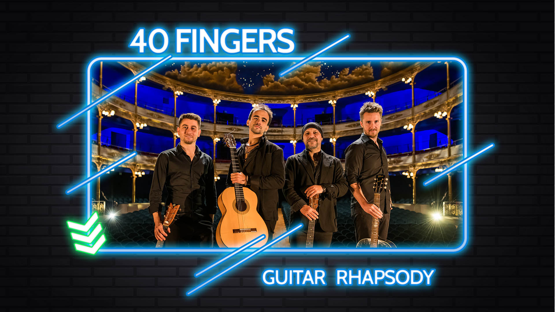Poster 40 Fingers - Guitar Rapsody