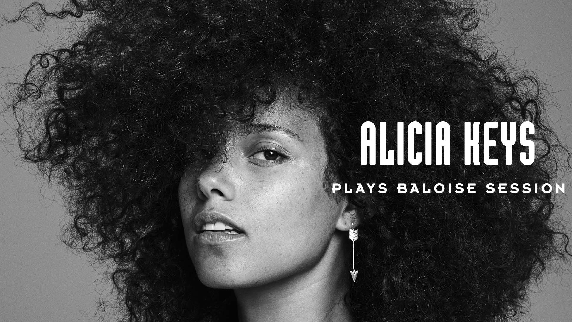 Poster Alicia Keys Plays Baloise Session