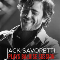 Poster Jack Savoretti Plays Baloise Session