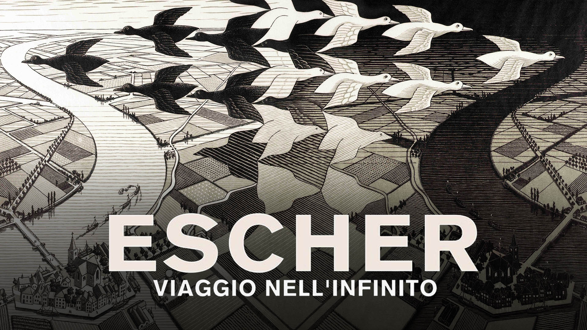 Poster Escher - Viaggio Nell'infinito