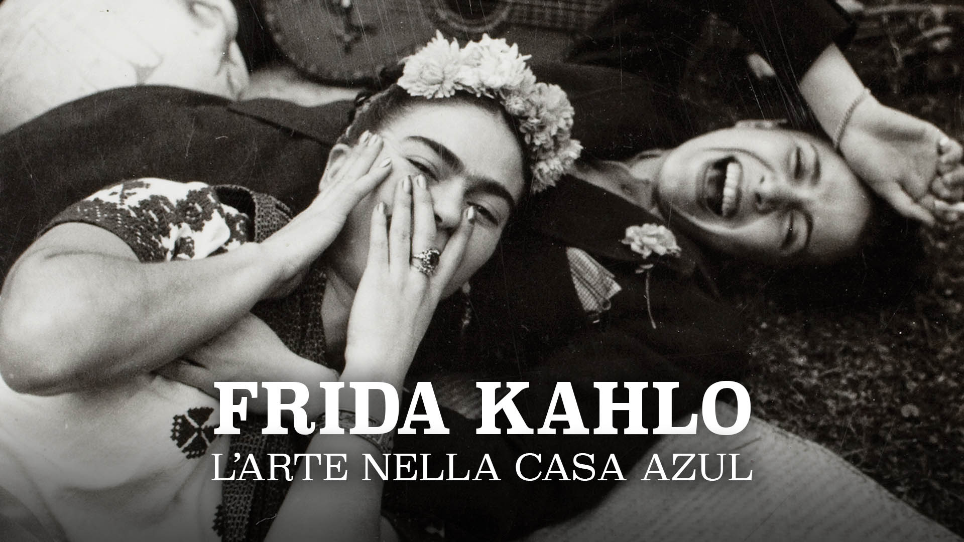 Poster Frida Kahlo - L'arte Nella Casa Azul