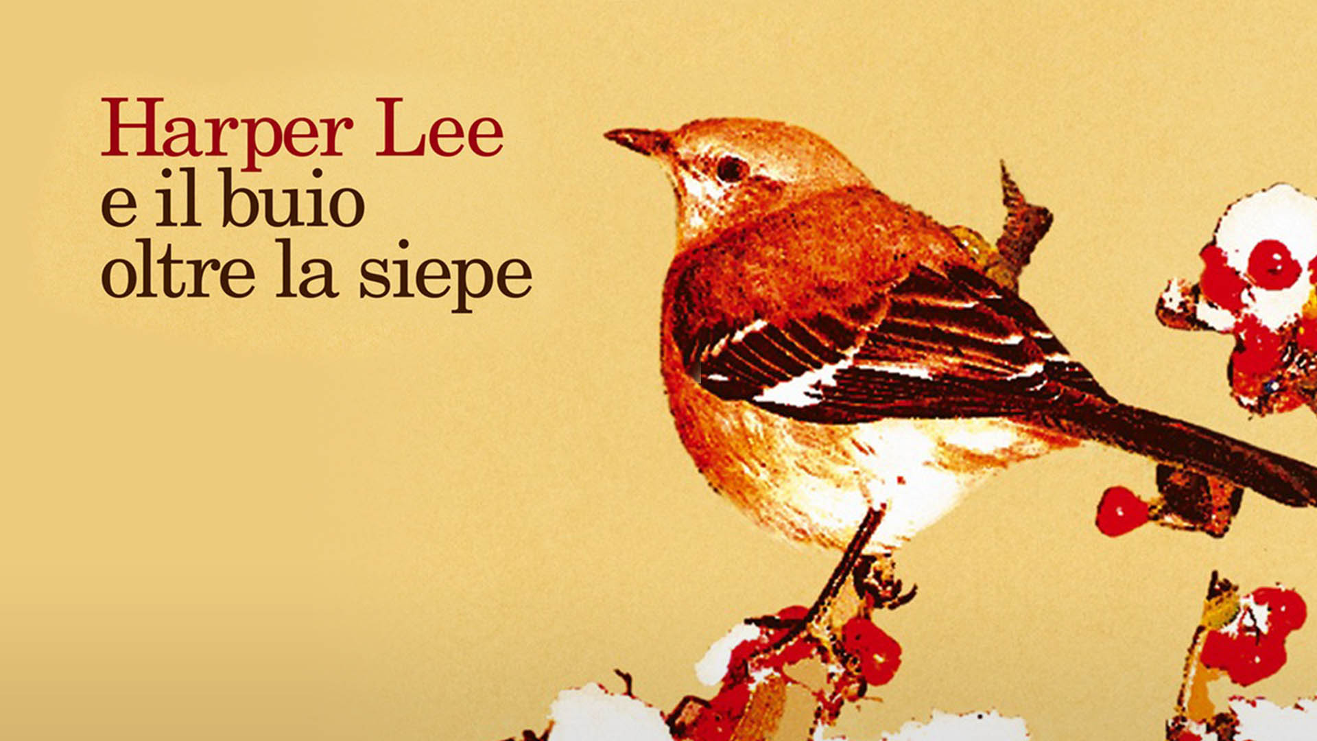 Poster Harper Lee e Il Buio oltre la siepe