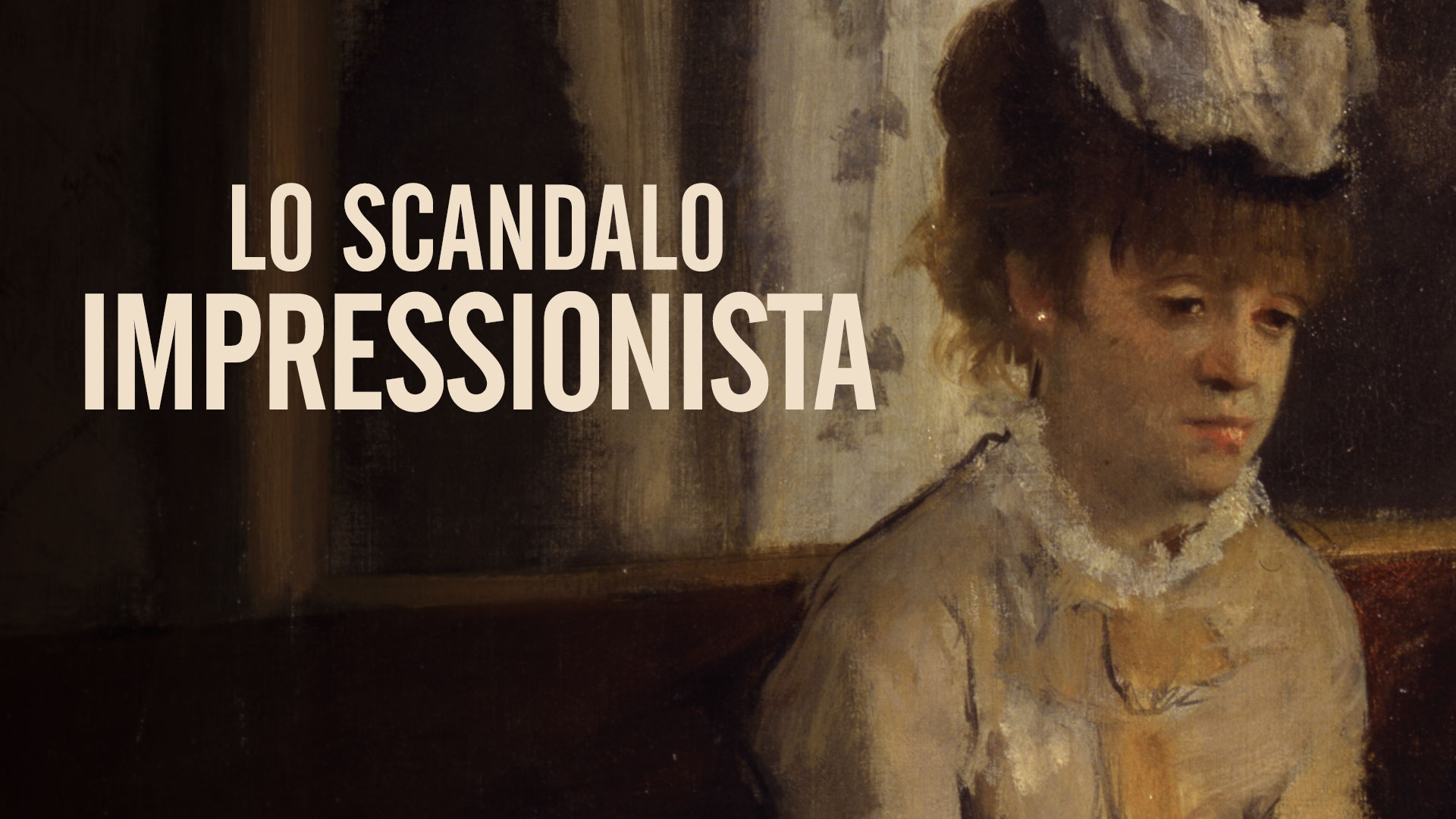 Poster Lo Scandalo Impressionista