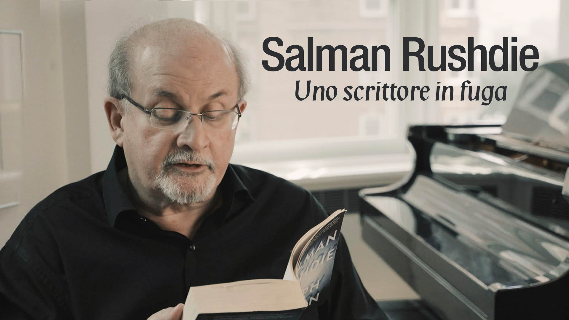 Poster Salman Rushdie - Uno Scrittore In Fuga