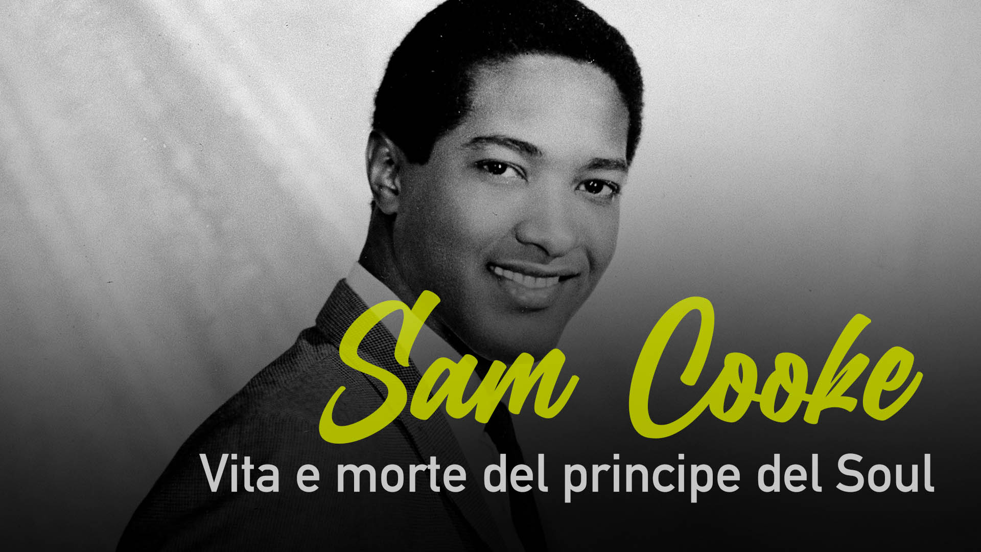 Poster Sam Cooke - Vita E Morte Del Principe Del Soul