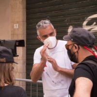 Il Vecchio e la Bambina – Foto dai primi giorni di riprese