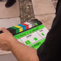Il Vecchio e la Bambina – Foto dai primi giorni di riprese