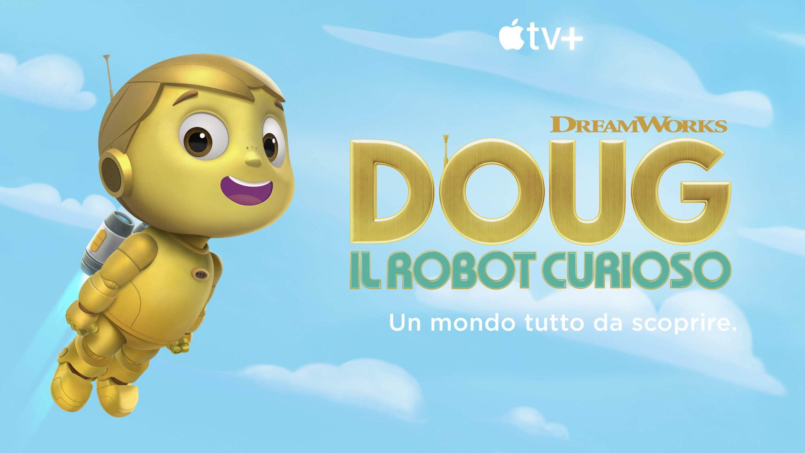 Poster Doug: il robot curioso [credit: courtesy of Apple]