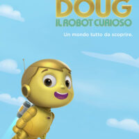 Poster Doug: il robot curioso