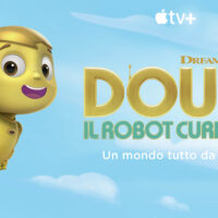 Poster Doug: il robot curioso