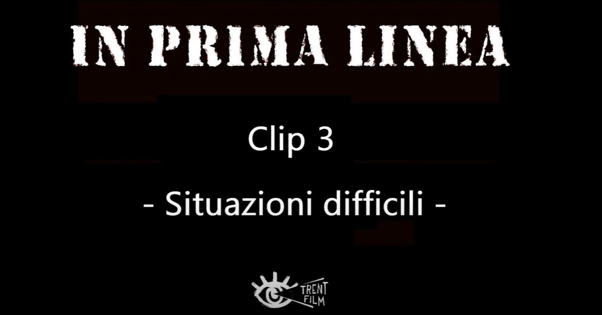 Situazioni difficili: Clip dal film In prima linea di Matteo Balsamo e Francesco Del Grosso