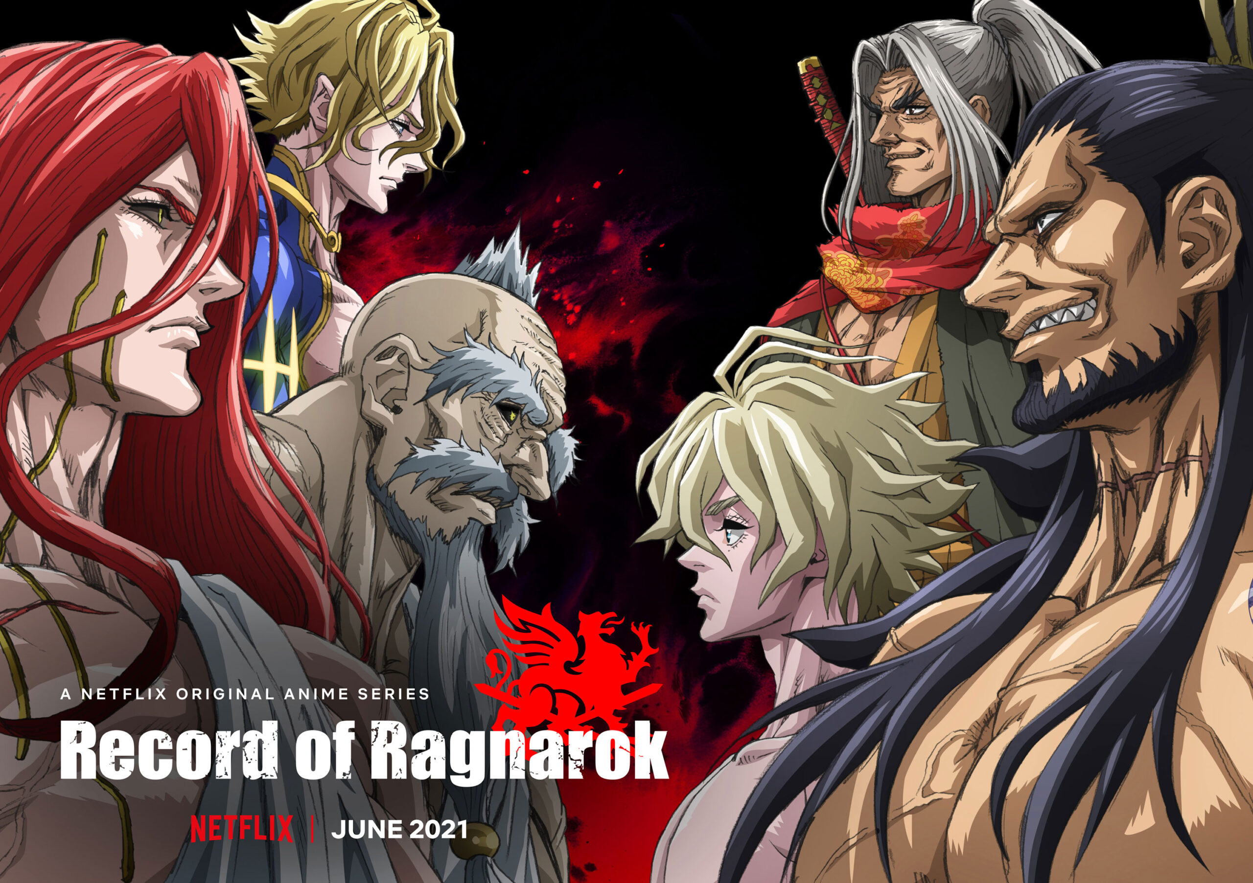 Poster Record of Ragnarok