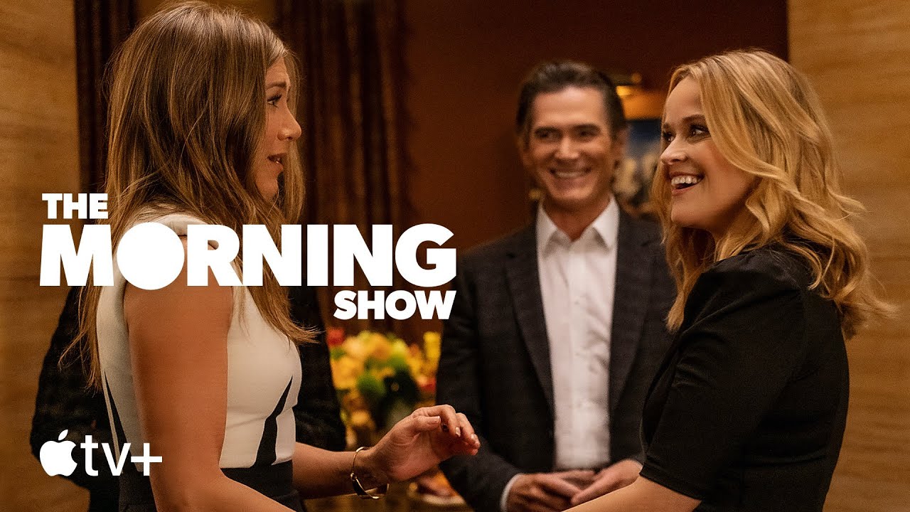 The Morning Show, stagione 2 con Jennifer Aniston e Reese Witherspoon su Apple TV Plus