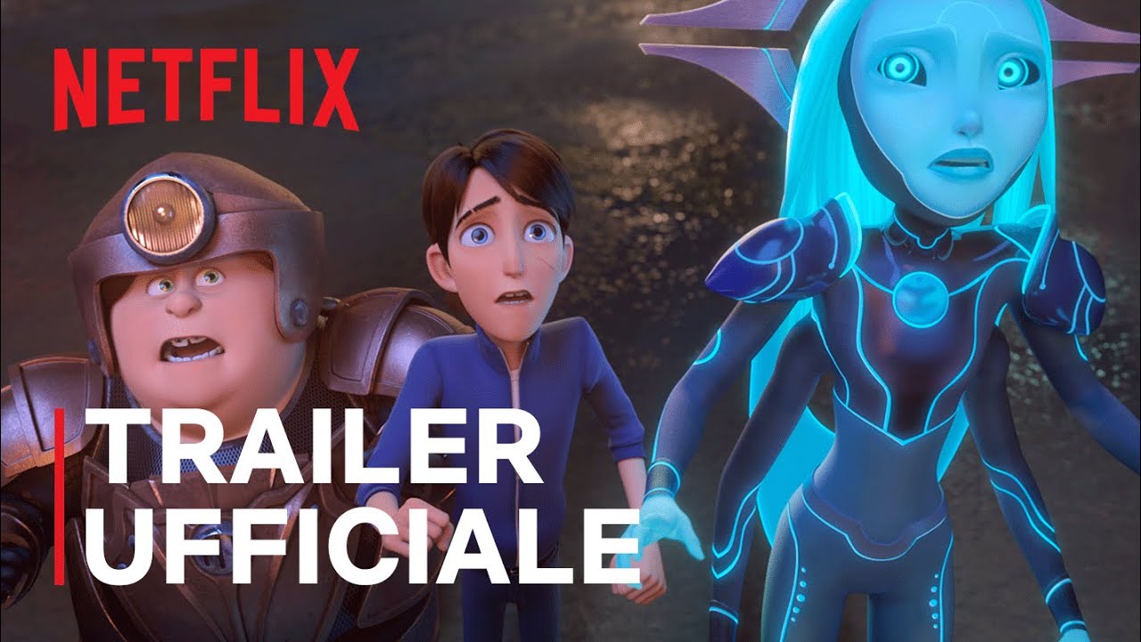 Trailer Trollhunters: L'ascesa dei Titani