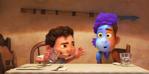 Mostri Marini: clip dal film Luca di Disney e Pixar, su Disney+