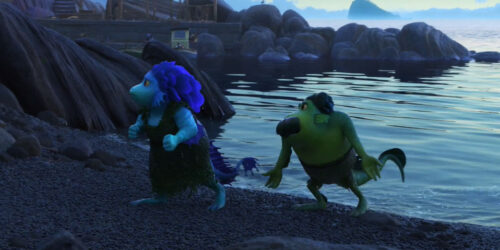 I Mostri Terreni: clip dal film Luca di Disney e Pixar, su Disney+