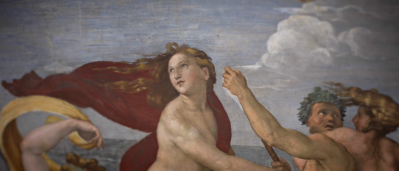 Trionfo di Galatea: Clip dal docufilm Raffaello. Il Giovane Prodigio