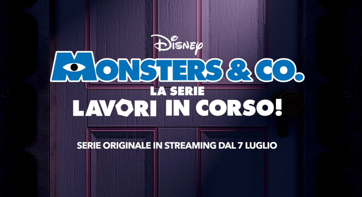 Trailer Monsters & Co. La Serie - Lavori In Corso! su Disney Plus