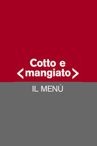 locandina Cotto E Mangiato – Il Menu’