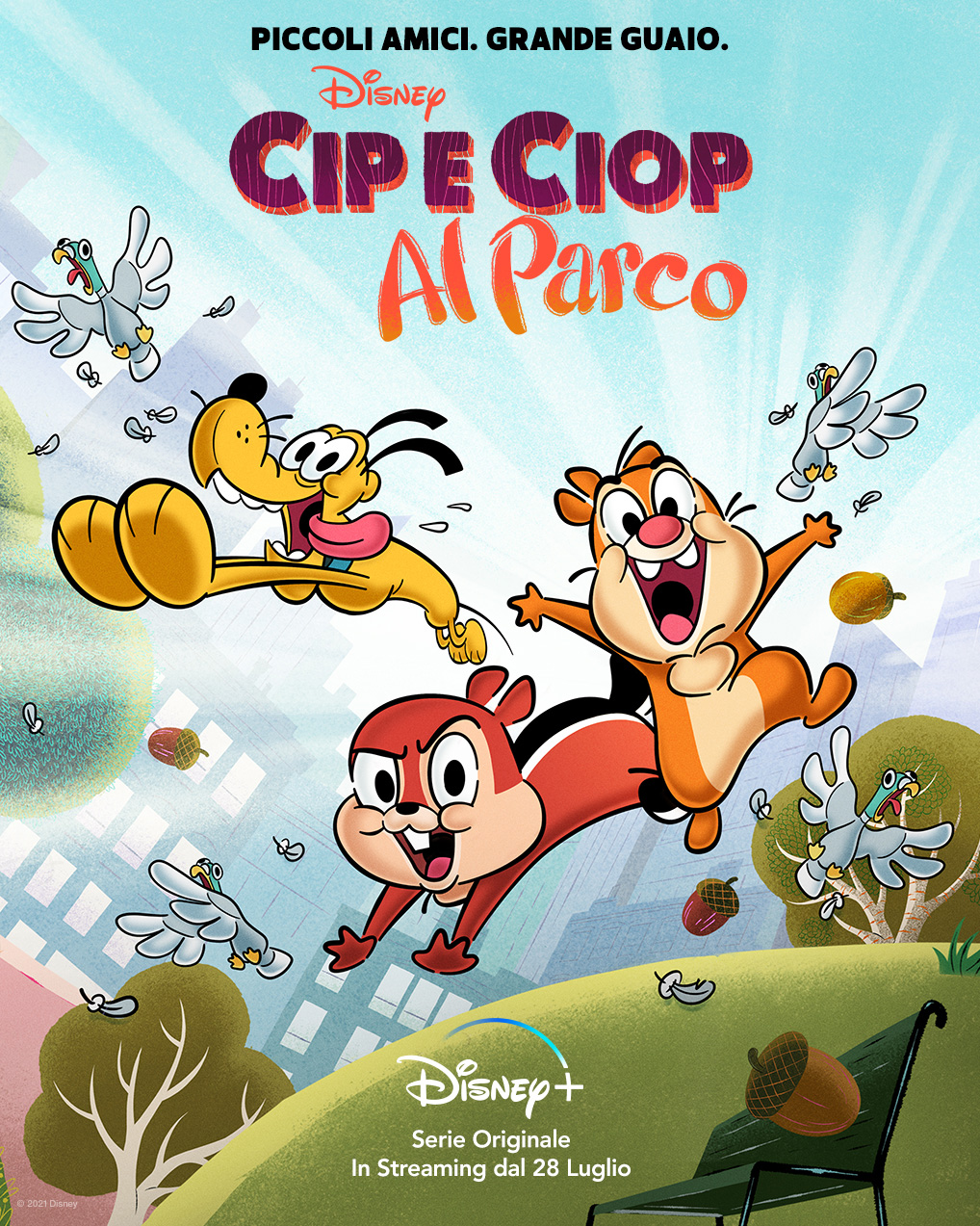 Poster Cip e Ciop al Parco