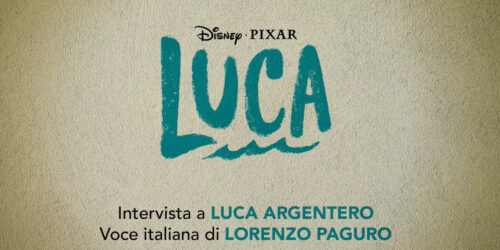 Luca: intervista a Giacomo Gianniotti, voce italiana di Giacomo nel film su Disney+