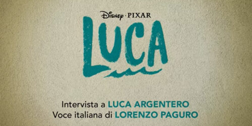 Luca: intervista a Luca Argentero, voce italiana di Lorenzo Paguro nel film su Disney+