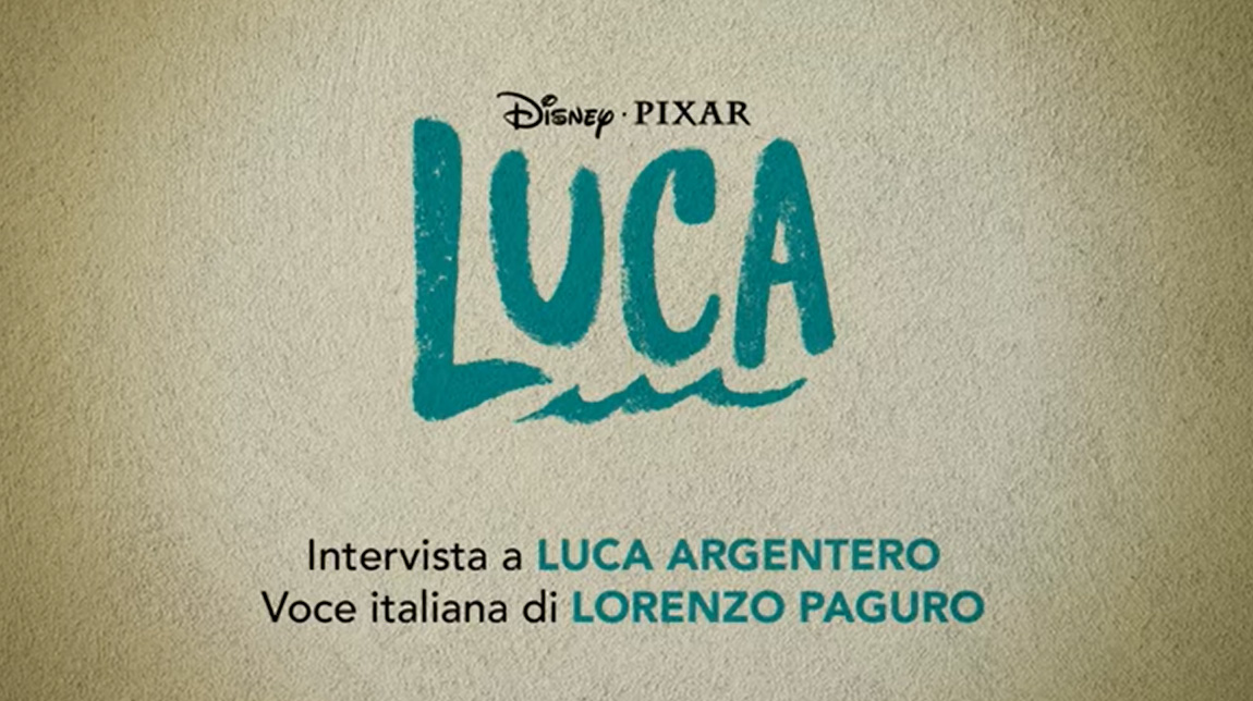 Luca: intervista a Luca Argentero, voce italiana di Lorenzo Paguro nel film su Disney Plus