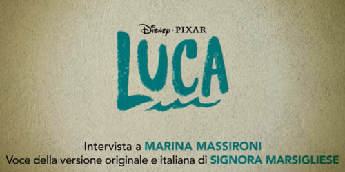 Luca: intervista a Marina Massironi, voce della Signora Marsigliese nel film su Disney+