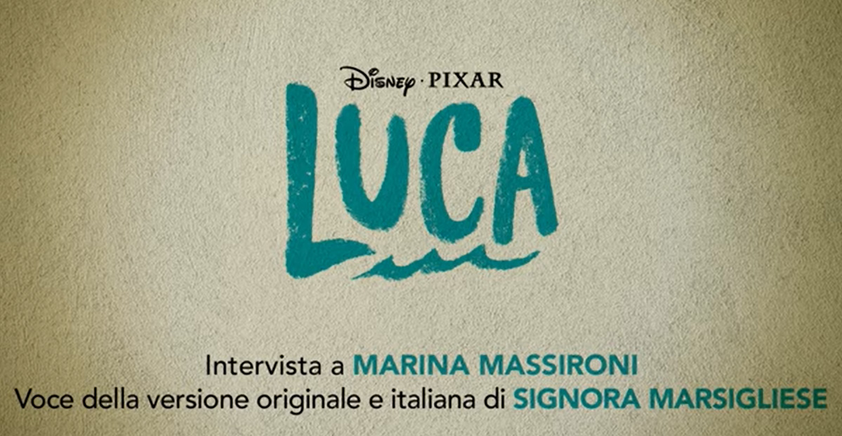 Luca: intervista a Marina Massironi, voce della Signora Marsigliese nel film su Disney Plus