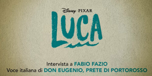 Luca: intervista a Fabio Fazio, voce italiana di Don Eugenio nel film su Disney+