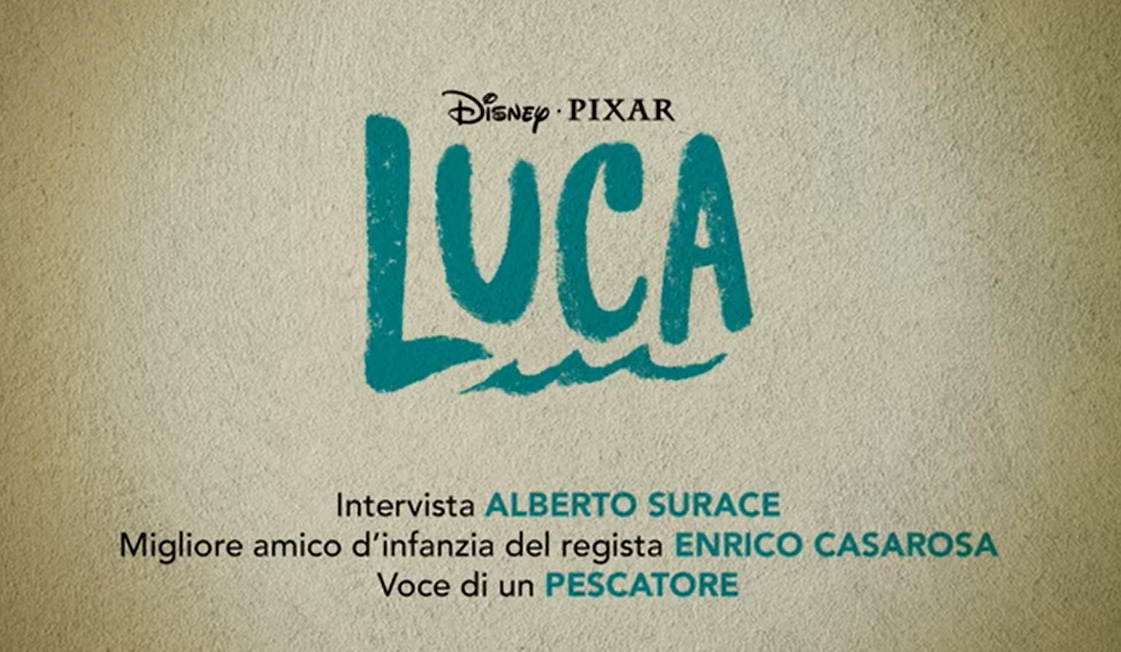 Luca: intervista a Alberto Surace, migliore amico d'infanzia del regista Enrico Casarosa del film su Disney Plus