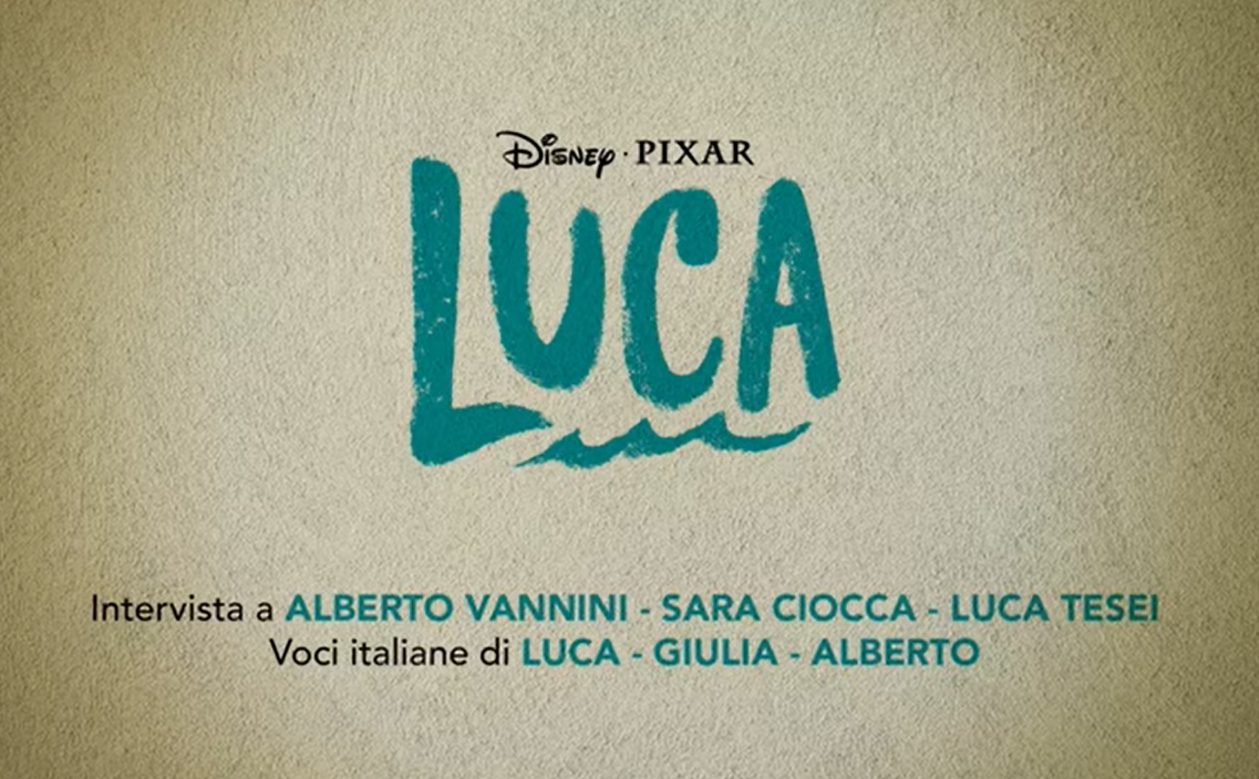 Luca: intervista a Luca Tesei, Alberto Vannini e Sara Ciocca, voci italiane nel film su Disney Plus