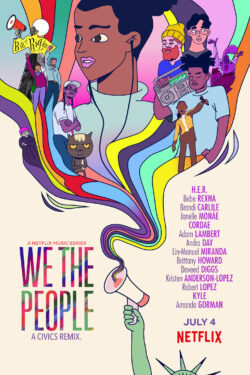 1×01 – Pilota – We The People – Alla scoperta della democrazia americana