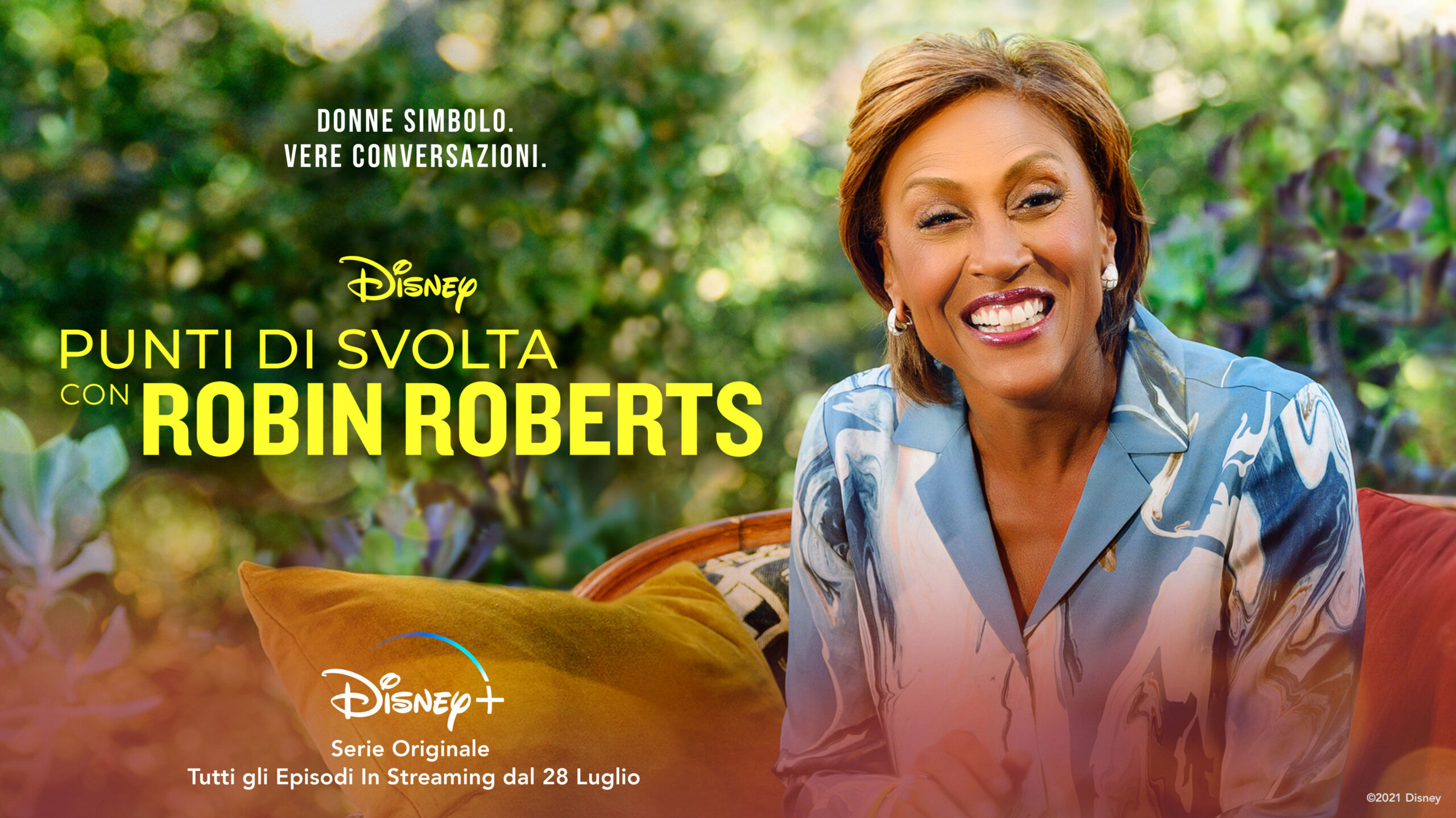 Poster Punti di svolta con Robin Roberts