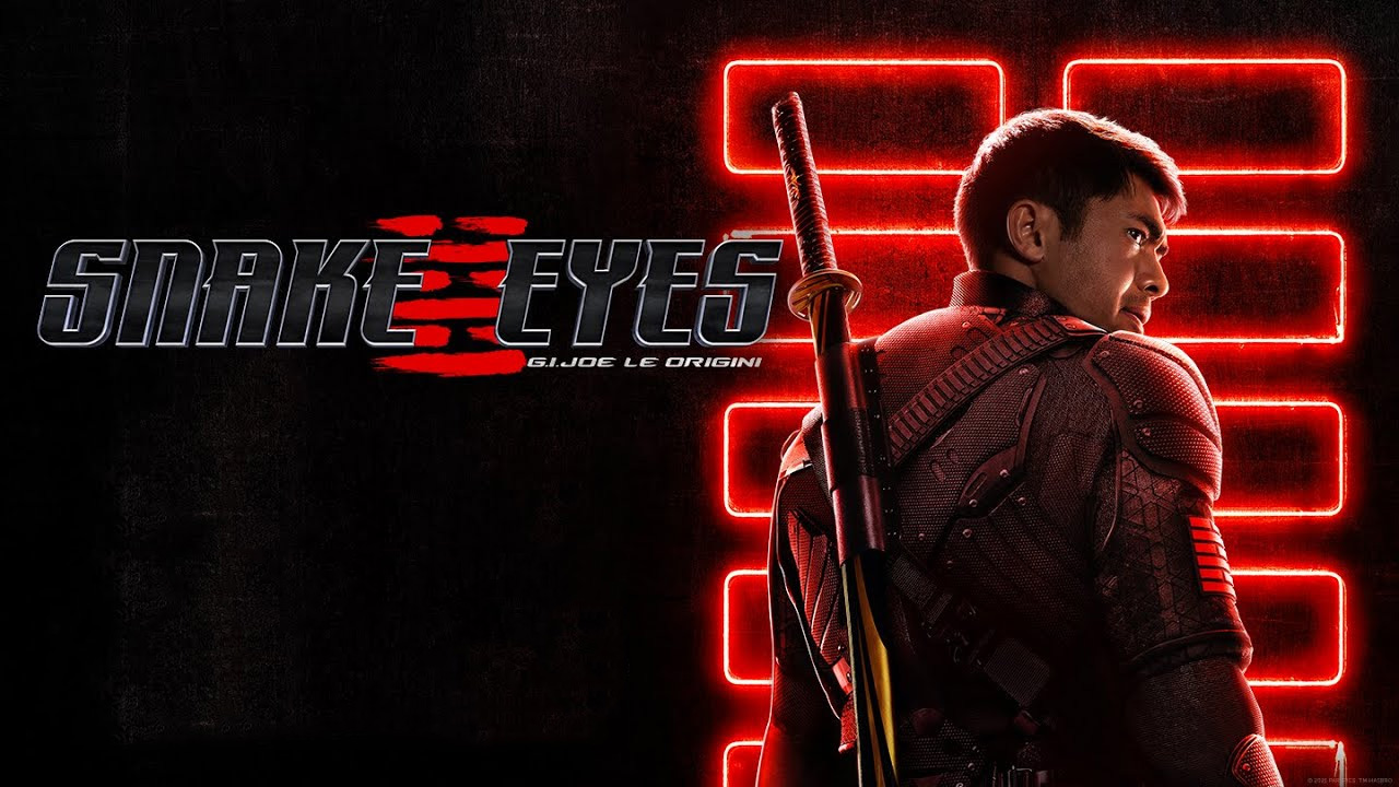 Poster Snake Eyes: G.I. Joe - Le origini