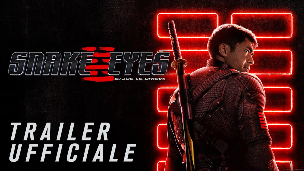Trailer Snake Eyes: G.I. Joe - Le origini